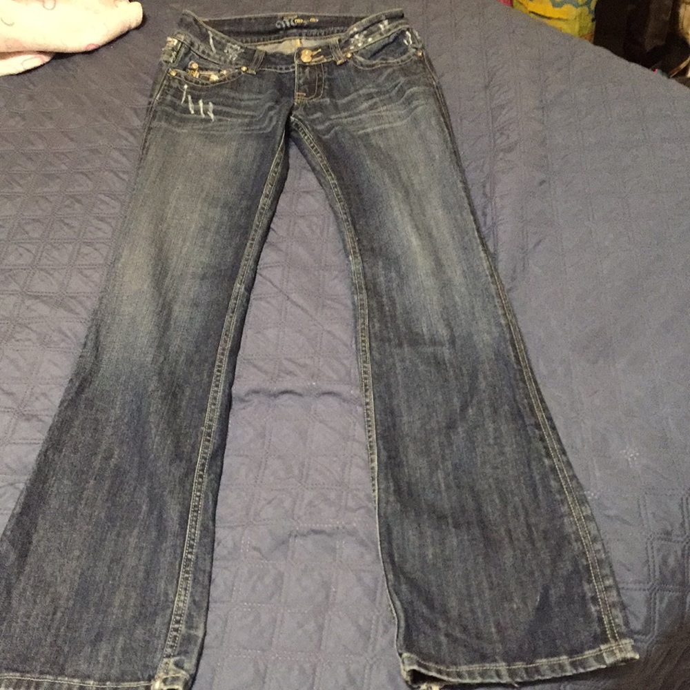 Miss Me Boot Cut Jeans 26/34